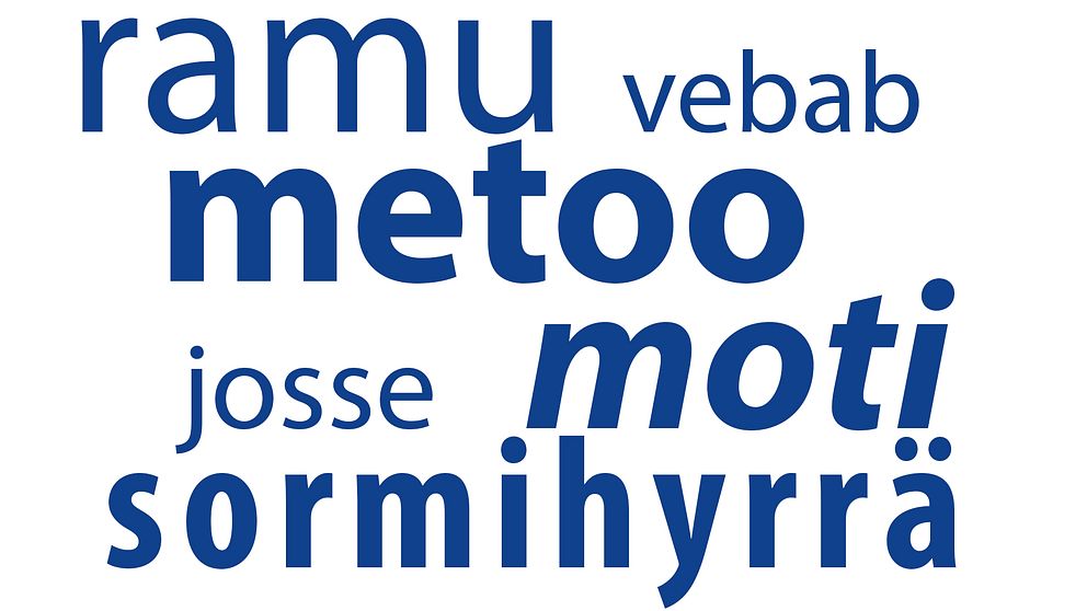 Nya ord på finska