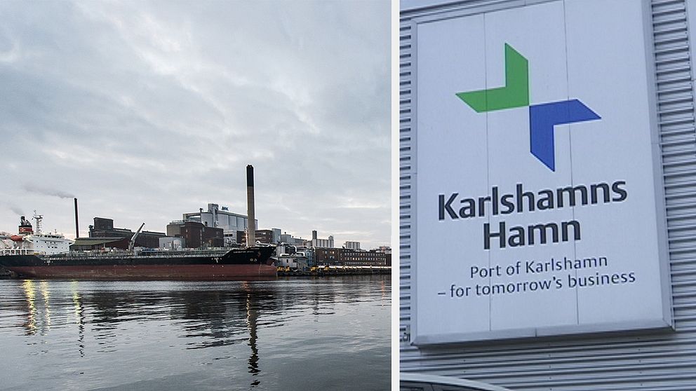 Karlshamns hamn