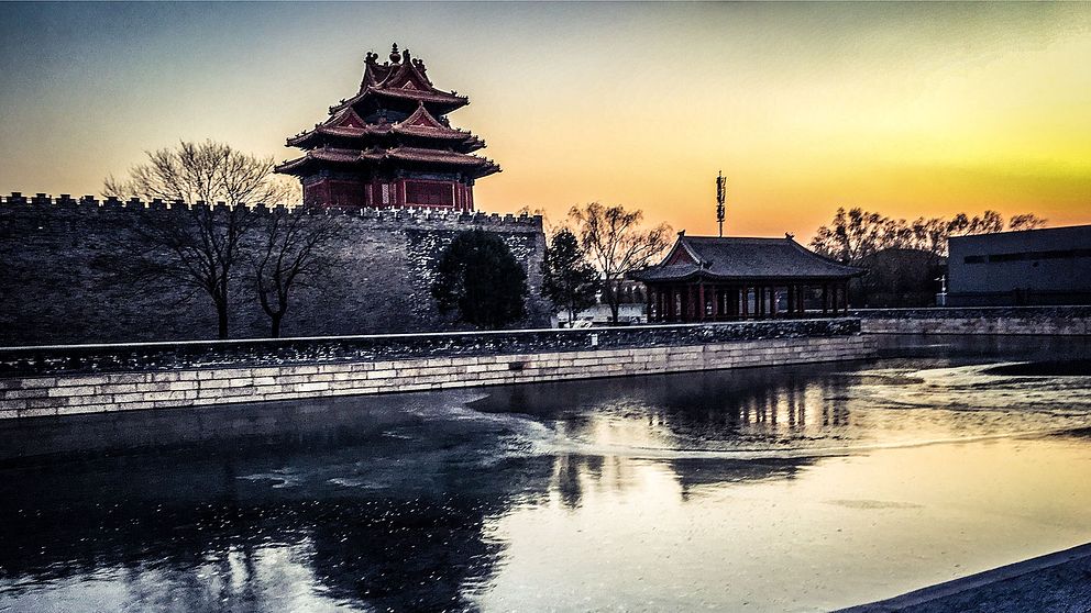 I Kinas huvudstad Peking har luften varit bättre än på fem år under 2017.