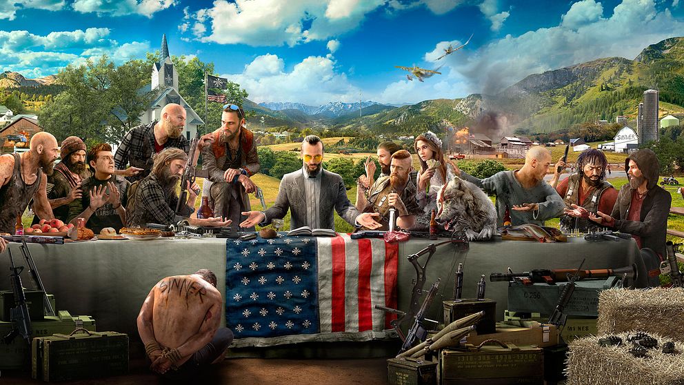 Far Cry 5:s mörka, politiska undertoner har gjort spelet kontroversiellt på förhand i ett USA präglat av politisk splittring.
