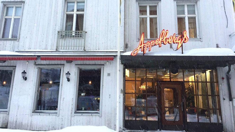 Exteriör Appelbergs i Sollefteå