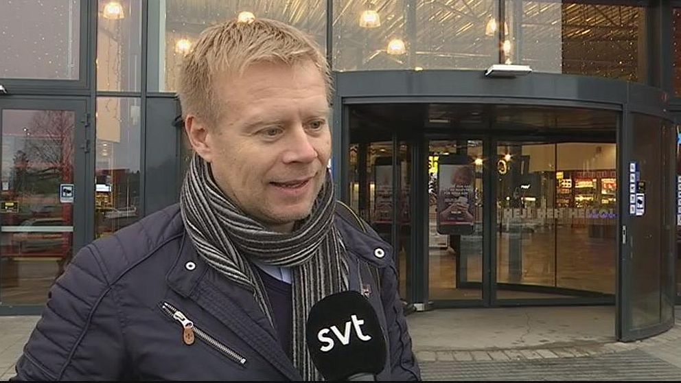 Lars Erik Erøy tror på gränshandeln.