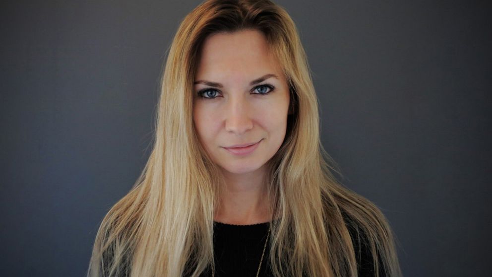 En bild på Valeria Helander, reporter på SVT Väst