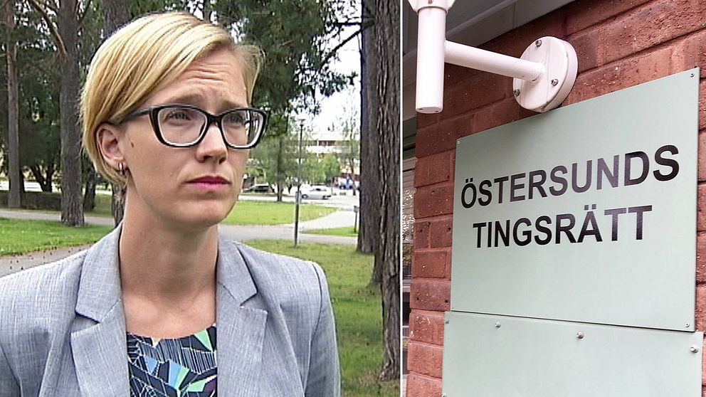 åklagare frida molander, östersunds tingsrätt