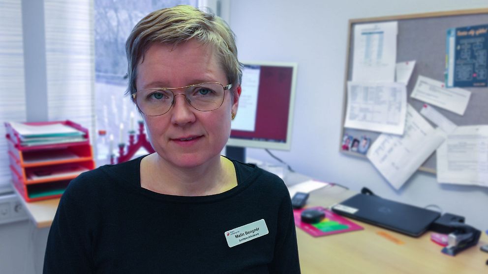 Malin Begnér, smittskyddsläkare jönköpings län