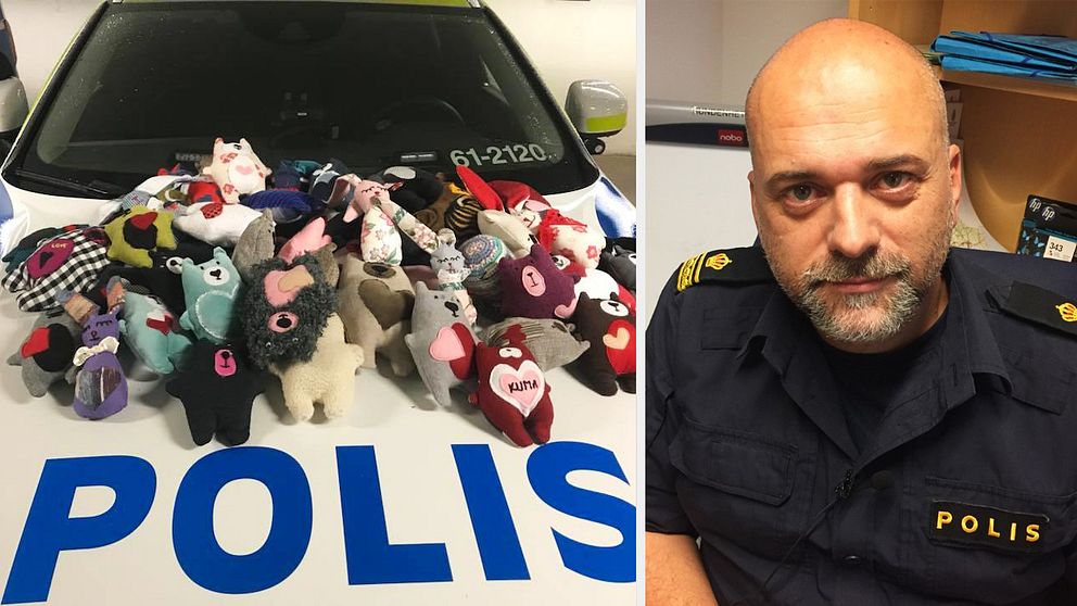 polisen Karlskrona, gosedjur, välgörenhet