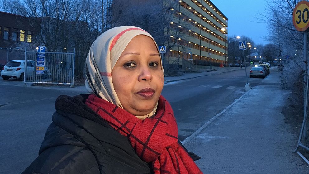 Fadumo Igal i Rinkeby vill se ett slut på de gängrelaterade morden.