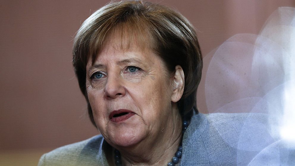 Angela Merkel har kommit ett steg närmare en ny koalitionsregering.