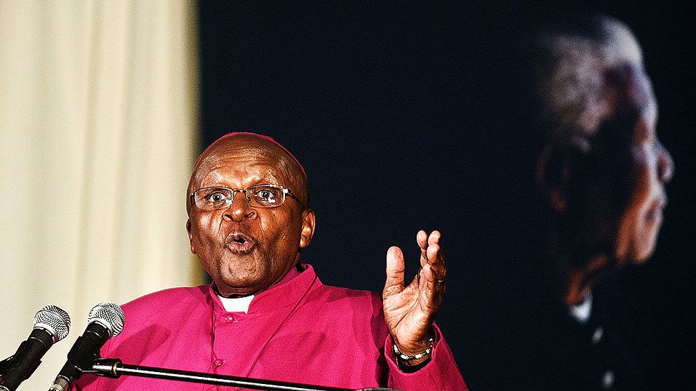 Sydafrikas ärkebiskop Desmond Tutu