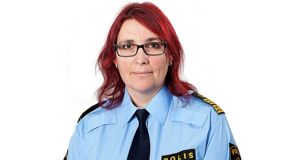 Petra Stenkula är chef för utredningsenheten i polisregion syd.