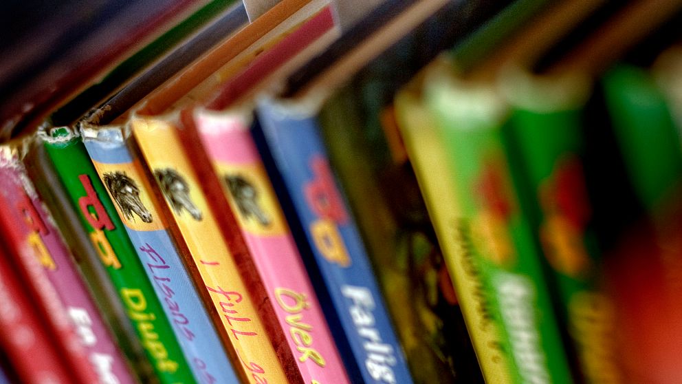 nästan hälften av Sveriges skolbibliotek står utan personal