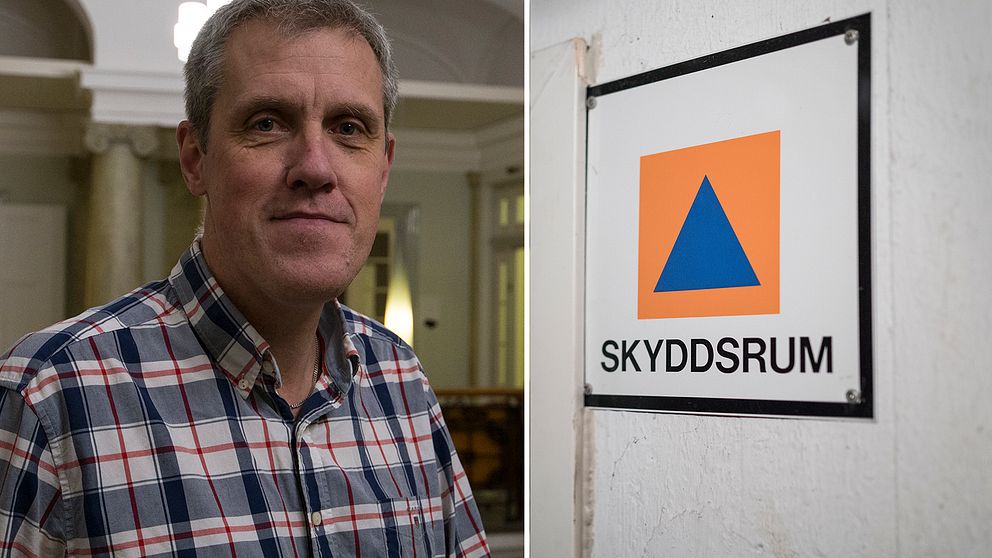 Torbjörn Westman är beredskapsdirektör på Länsstyrelsen