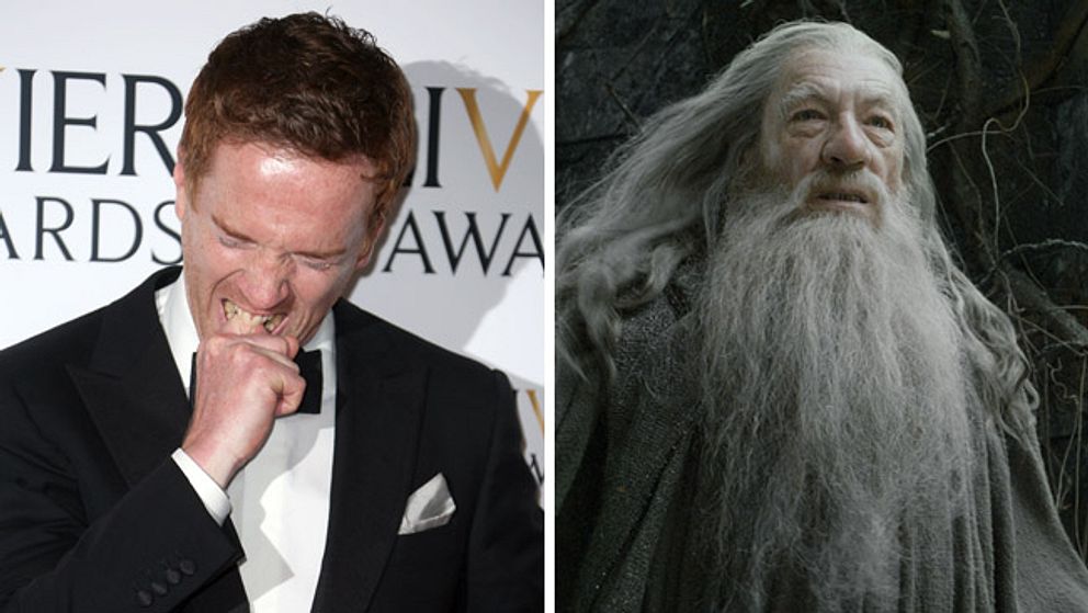 Damien Lewis ångrar sitt uttalande om fjolliga trollkarlar.