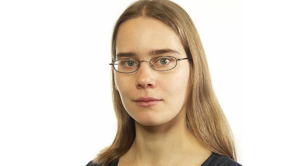 Helena Leander, riksdagsledamot för Miljöpartiet i Uppsala län.