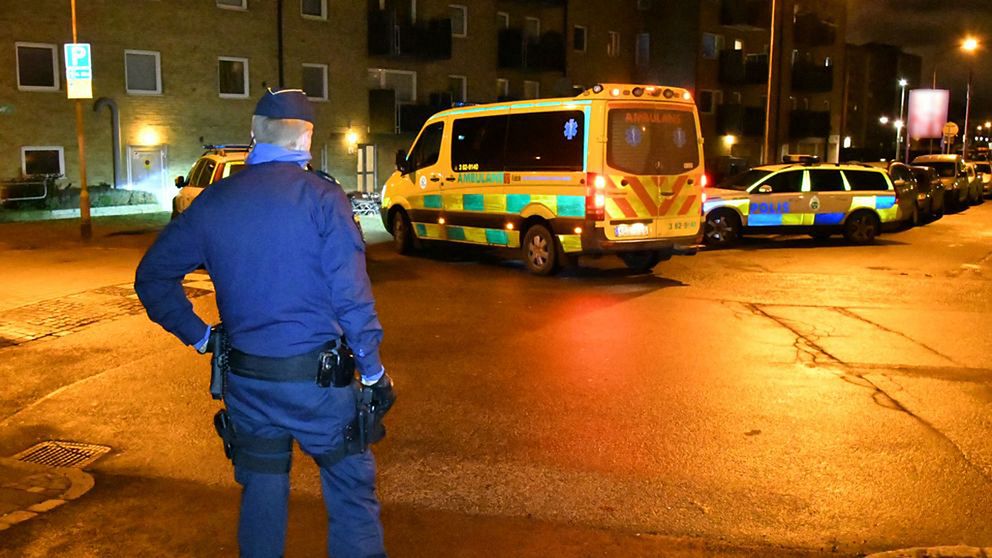 Skottlossningar mot två lägenheter i Malmö
