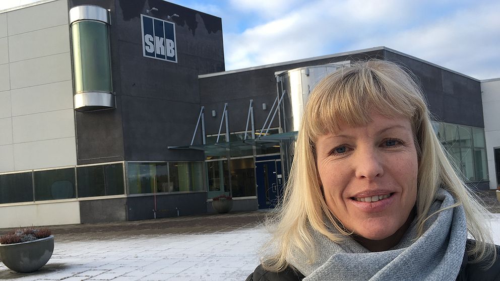 Jenny Rees är kommunikatör på SKB kring ansökan om tillståndet om slutförvaret av kärnavfall – en ansökan som nu har granskats i sju år.