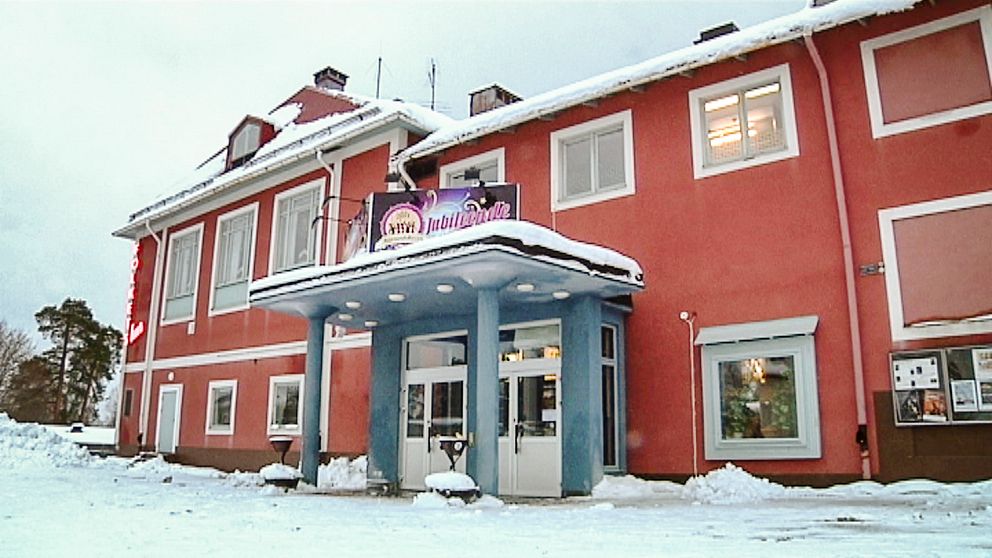 Folkets hus i Iggesund, där även biografen finns.