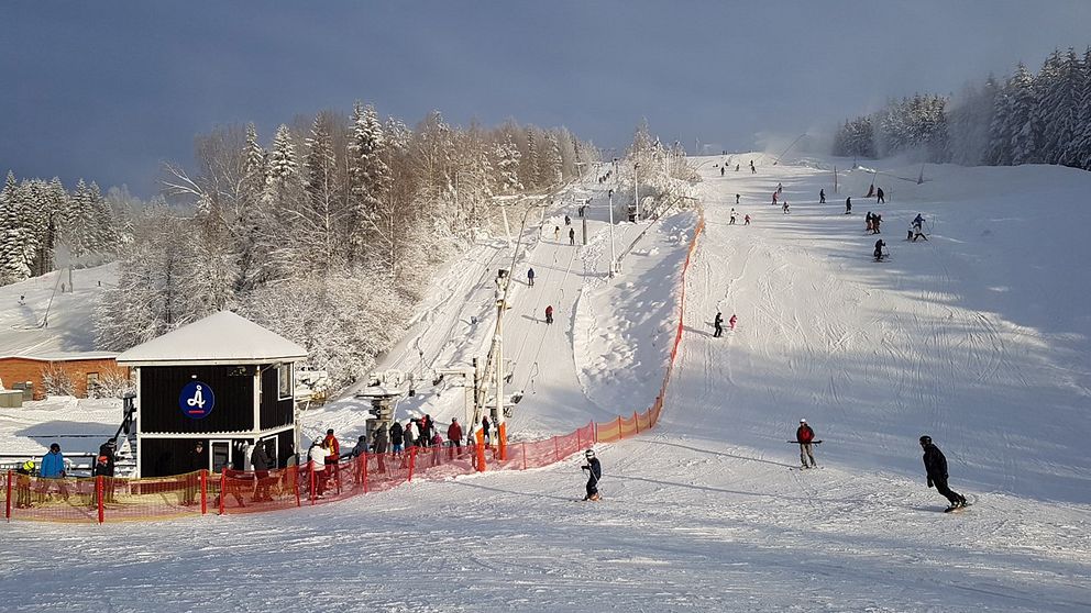 International snow day uppmärksammades i Ånnaboda