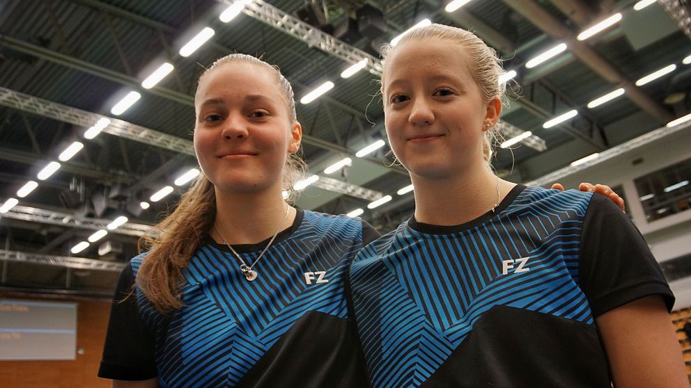 Emma Karlsson och Johanna Magnusson vann Swedish Open