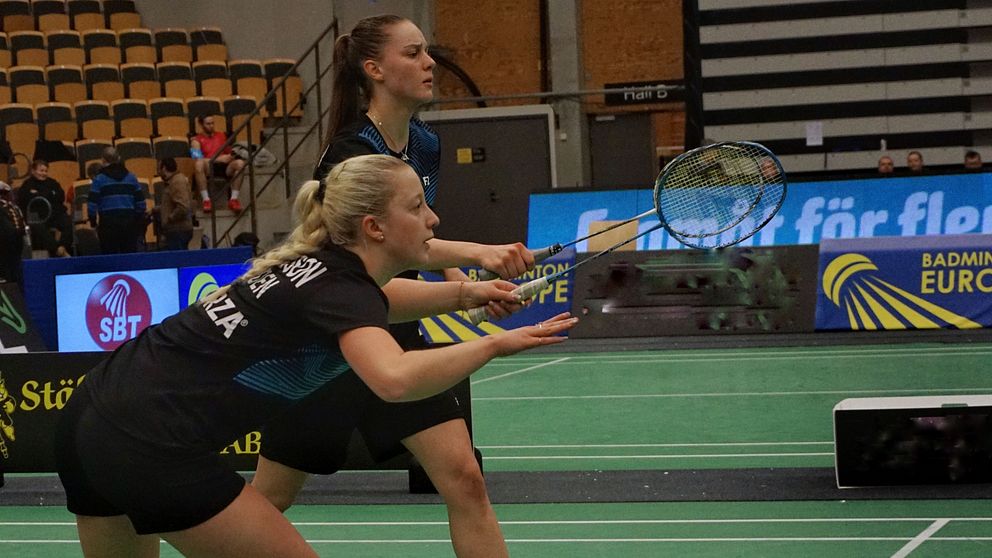 Final i Swedish open i badminton