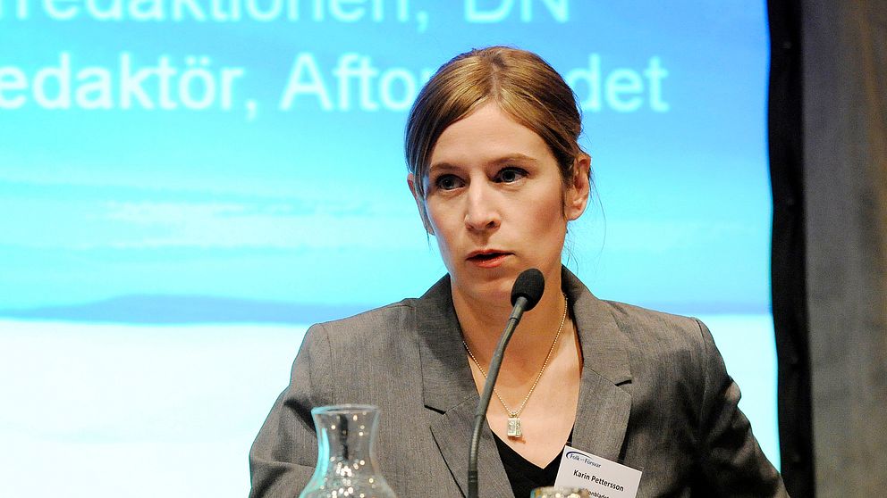Karin Pettersson har varit politisk chefredaktör på Aftonbladet sedan 2010.