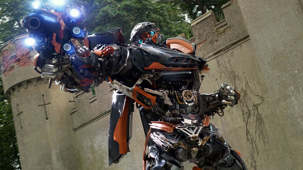 ”Transformers” kan vinna kalkonpris | SVT Nyheter