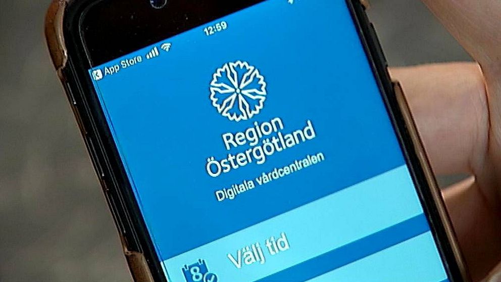Region Östergötlands egna app