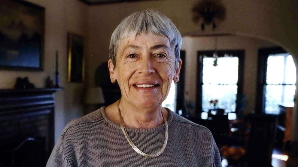 Ursula K Le Guin