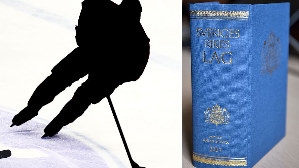 Fängelse för förföljelse av hockeyspelare