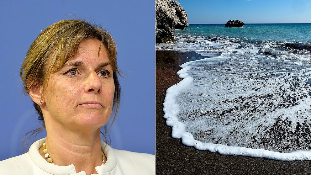 Miljöminister Isabella Lövin (MP) leder ett nytt globalt nätverk som ska arbeta för att skydda haven.