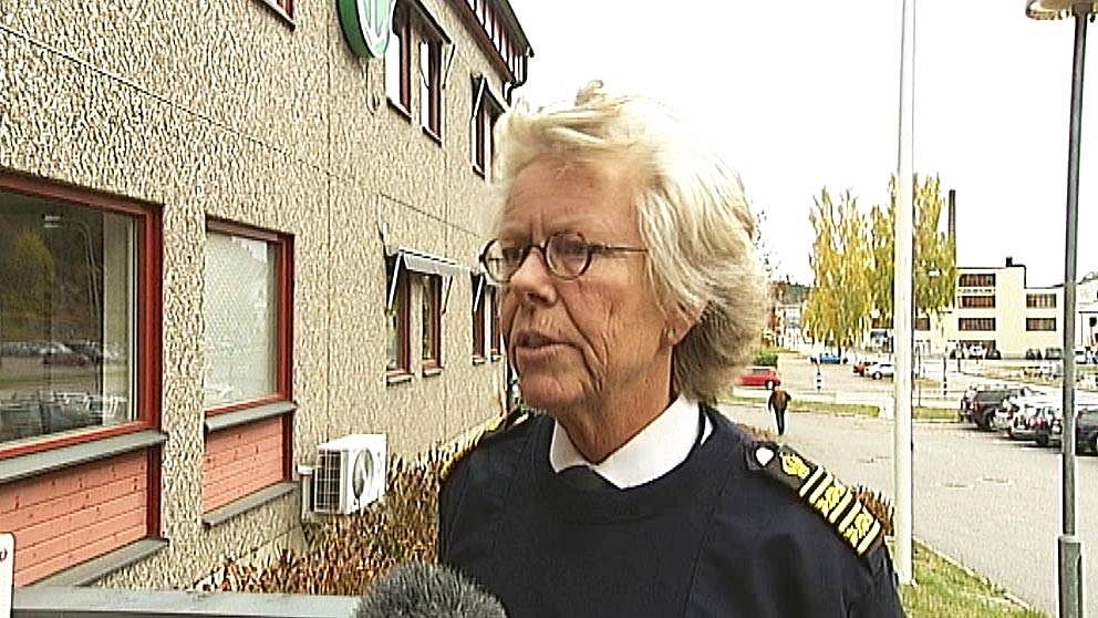 Ulrika Herbst, polischef för Region Öst.
