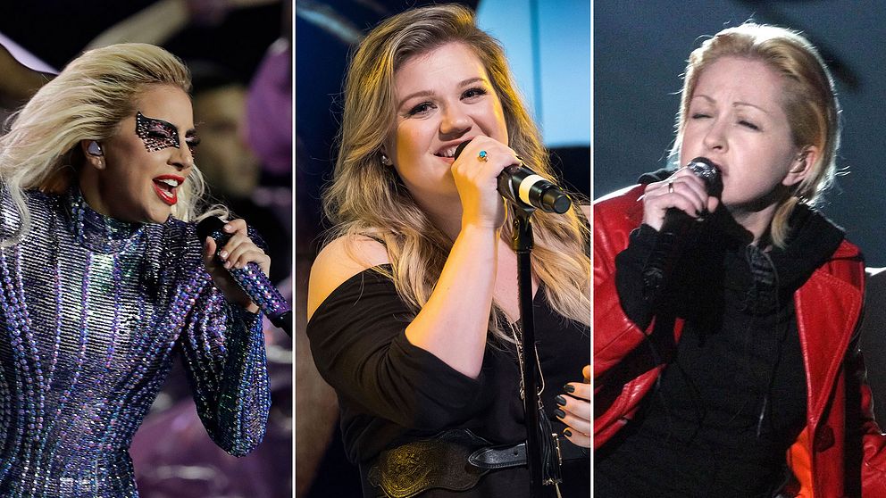 Artister som Lady Gaga, Kelly Clarkson och Cindy Lauper kommer bära en vit ros på söndagens Grammy Awards, i solidaritet med dem som utsätts för övergrepp.