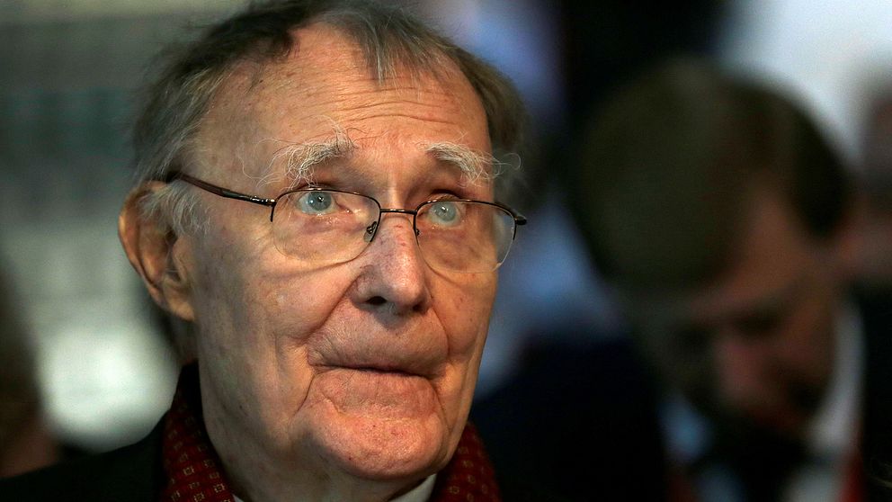 Ingvar Kamprad startade Ikea redan som 17-åring.