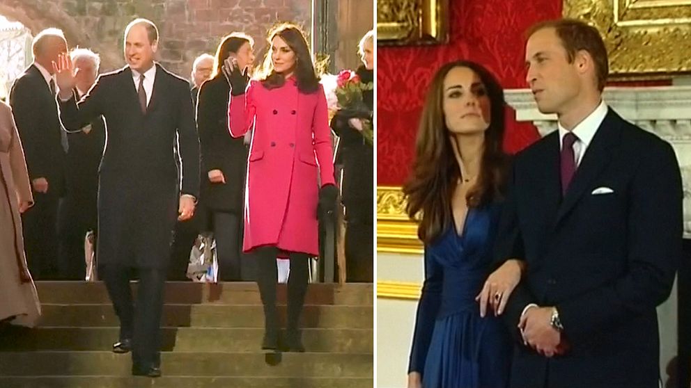 Prins William och Kate Middleton, hertiginna av Cambridge