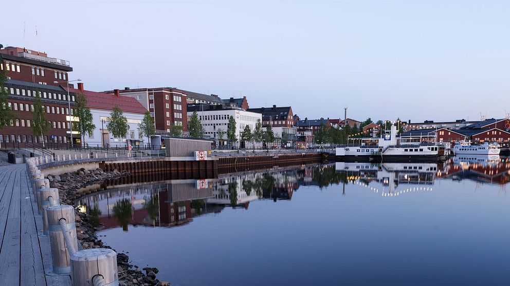 Norra Hamn i Luleå