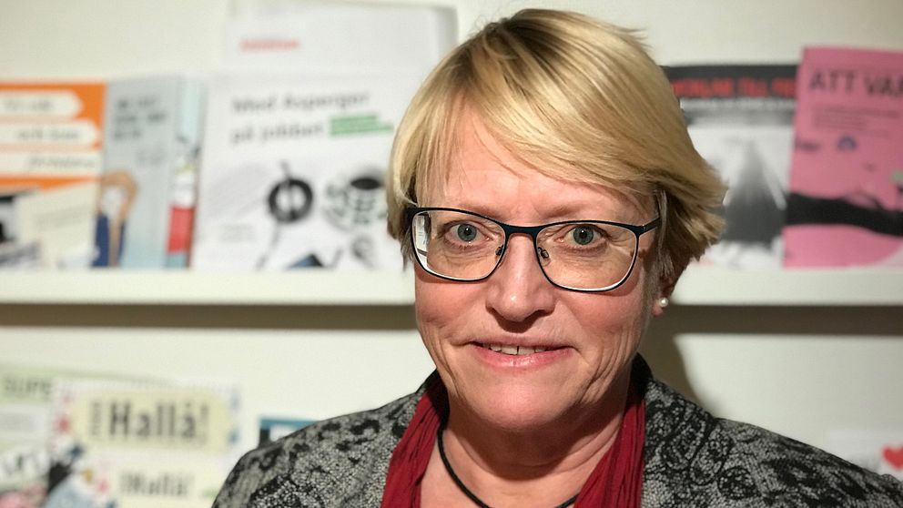 Ing-Marie Wieselgren, samordnare för psykisk hälsa på Sveriges kommuner och landsting.
