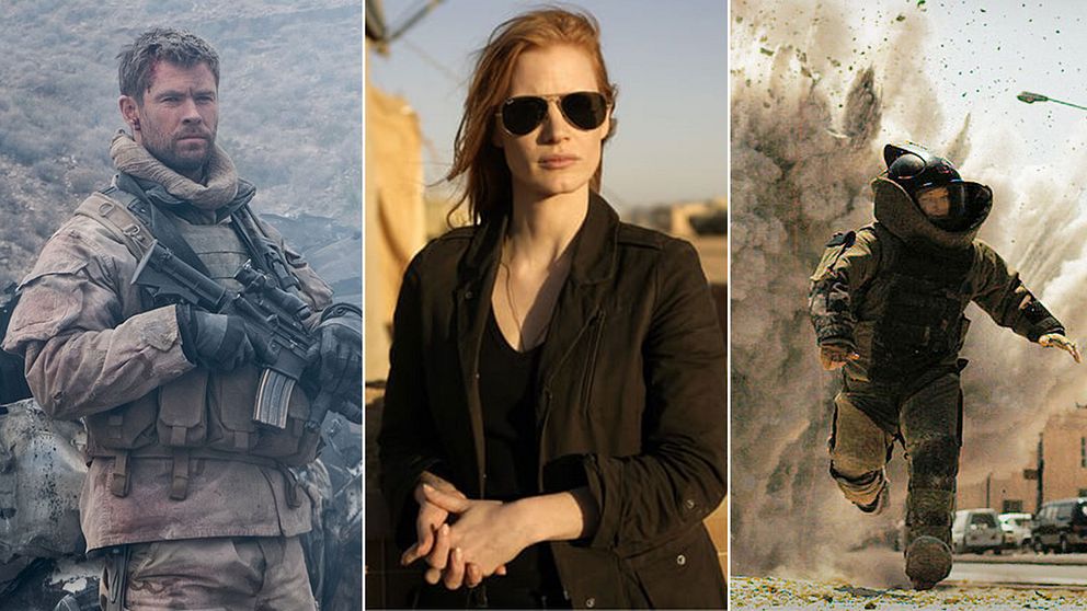 Kommer 12 Strong kunna konkurrera med hyllade krigsfilmer som Zero Dark Thirty och The Hurt Locker?