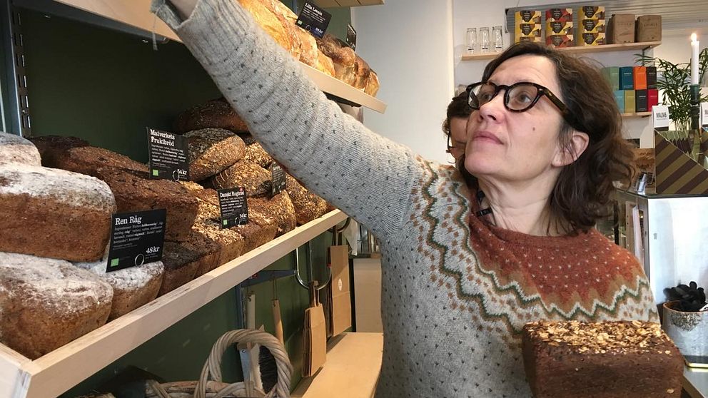 Maria Printz vann pris för bästa kvinnliga bagare.