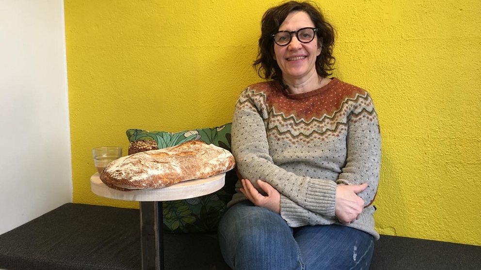 Maria Printz vann pris för bästa kvinnliga bagare.