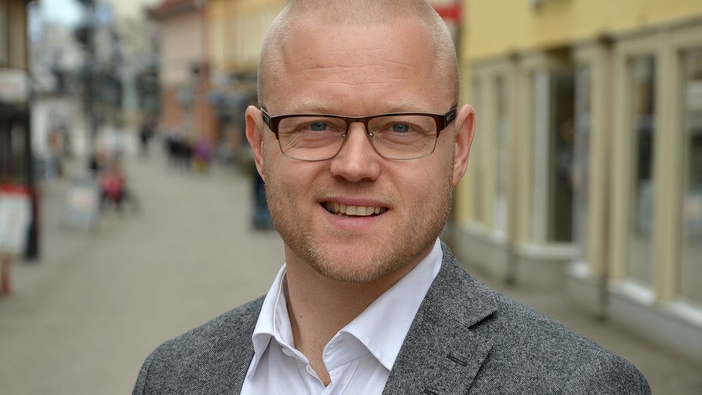 Kommunalråd Mattias Josefsson (S)