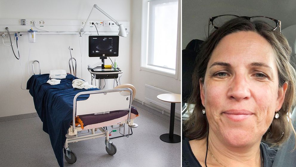 Charlotta Ingvoldstad Malmgren, genetisk vägledare vid Centrum för fostermedicin, Karolinska Universitetssjukhuset.