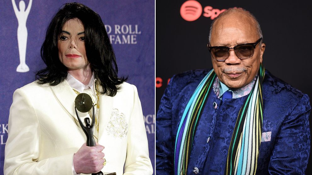Quincy Jones anklagar Michael Jackson för att ha plagierat låtar