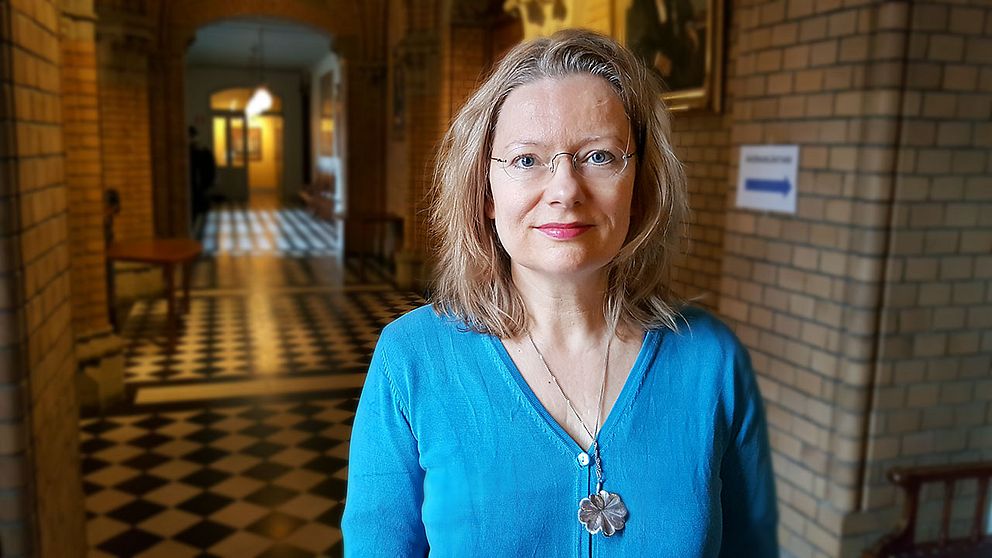 Maria Winberg Nordström (L) står bakom försöksprojektet om psykologhandledning
