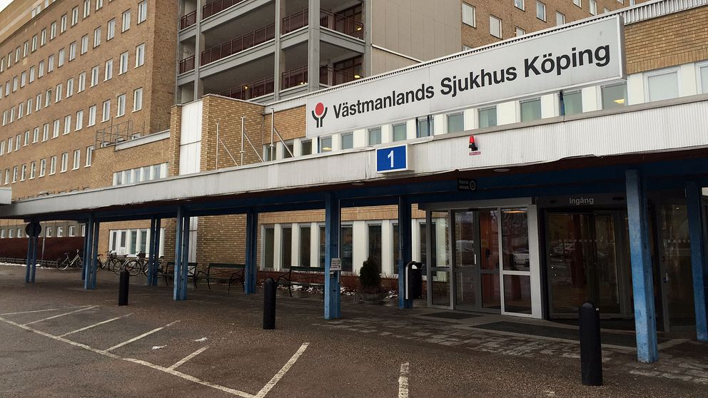Västmanlands sjukhus Köping, Köpings lasarett, Köpings sjukhus, Region Västmanland, sjukvård,