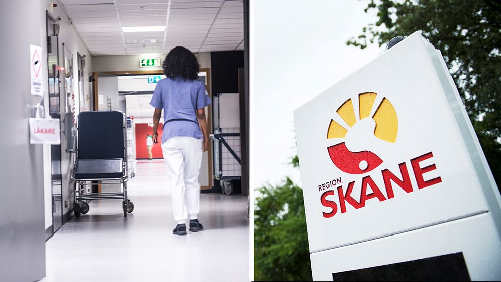 Region Skåne har brist på sjuksköterskor och betalar höga kostnader för hyrpersonal.