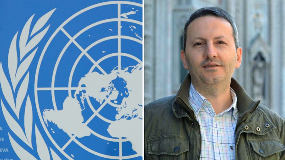 Fyra tunga FN-experter uppmanar i ett gemensamt uttalande den iranska regimen att släppa Ahmedreza Djalali.