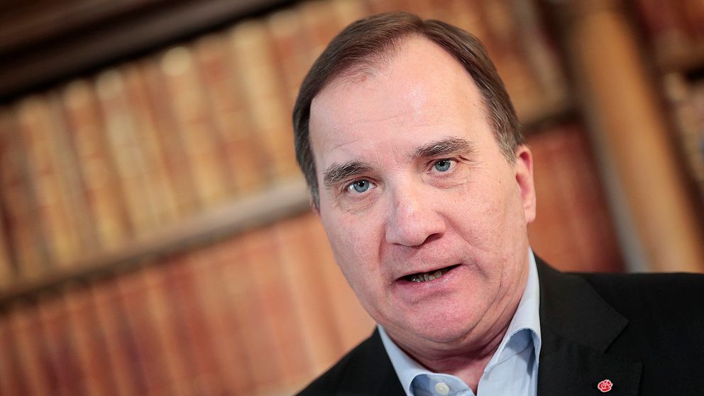 Statsminister Stefan Löfven.