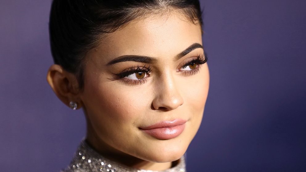 Amerikanska såpa-profilen Kylie Jenner