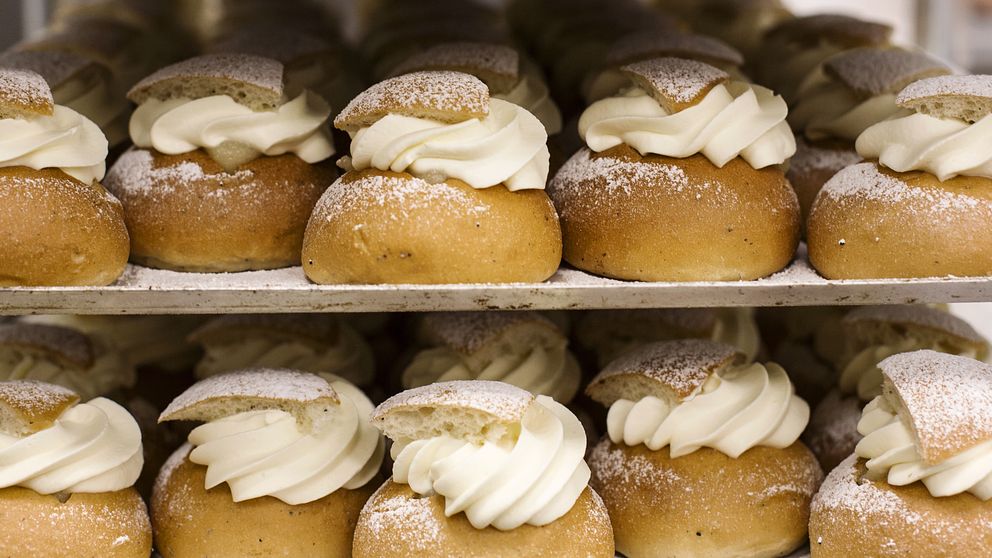 Hur tidigt får man äta semlor? SVT Nyheter