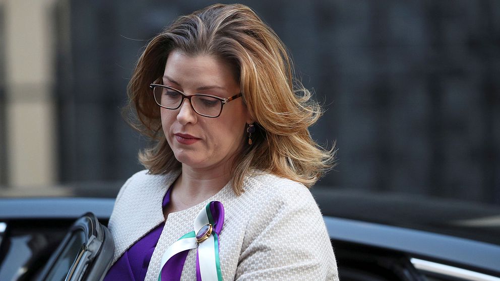 ​Penny Mordaunt.